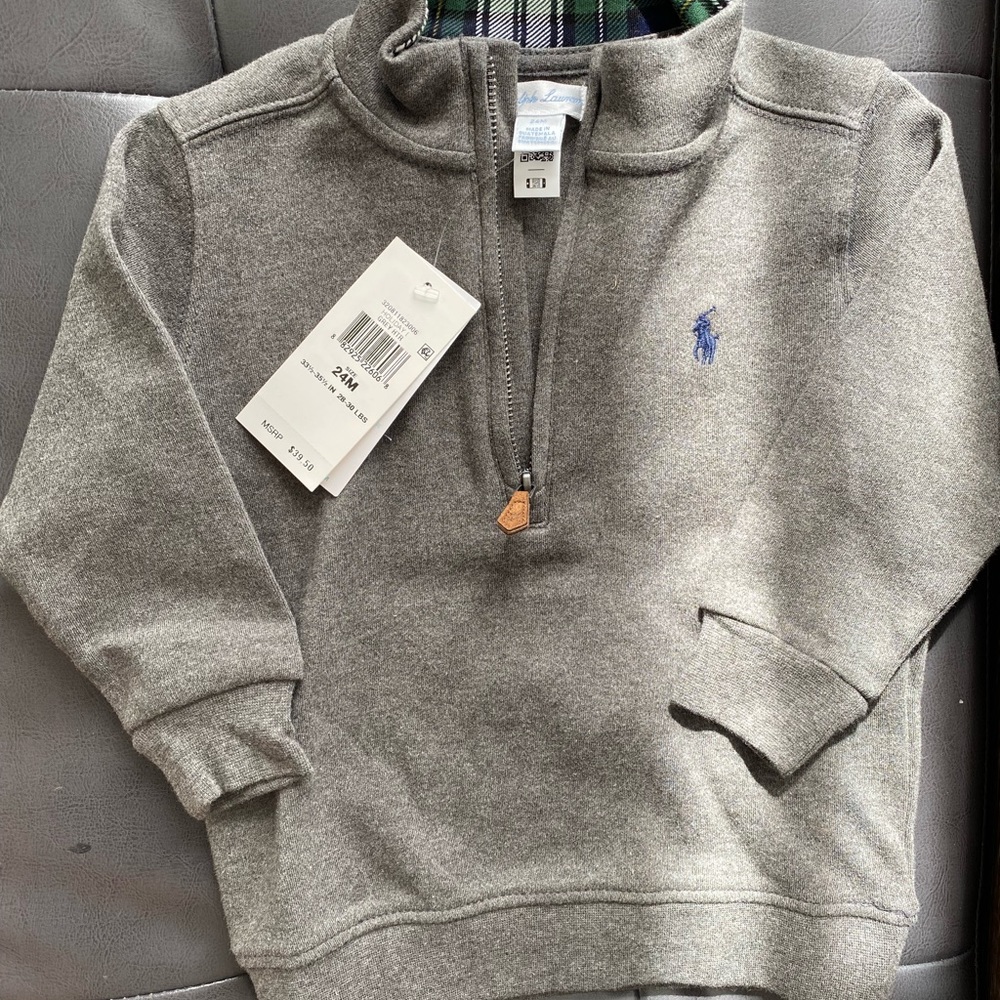 Polo sweater